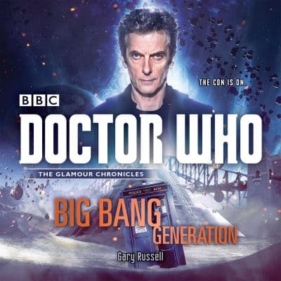 Doctor Who: Big Bang Generation cover