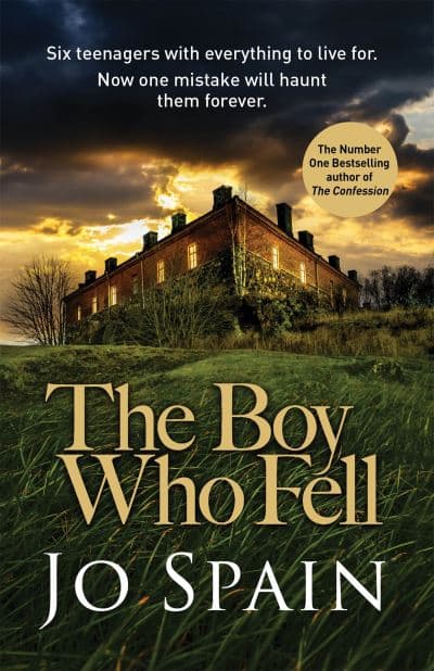The Boy Who Fell cover