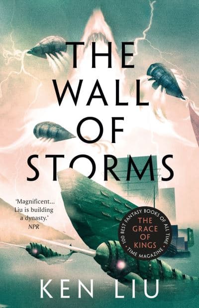 The Wall of Storms cover