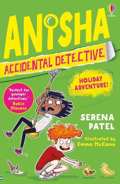 Anisha Accidental Detective: Holiday Adventure cover