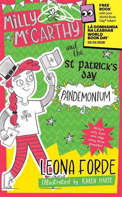 Milly Mccarthy and the St Patrick's Day Pandemonium cover