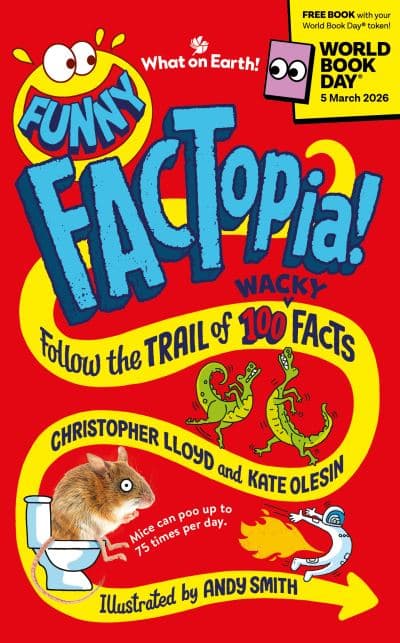 Funny Factopia cover