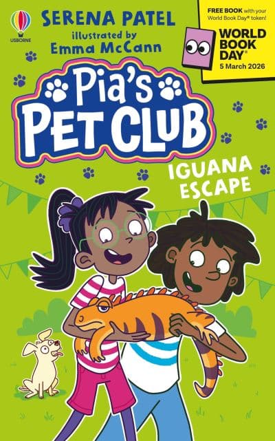 Pia's Pet Club: Iguana Escape cover