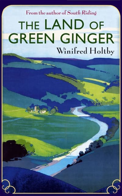 The land of green ginger cover