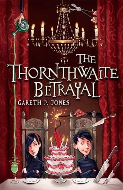 The Thornthwaite Betrayal cover