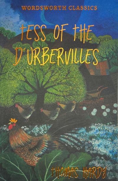 Tess of the d'Urbervilles cover