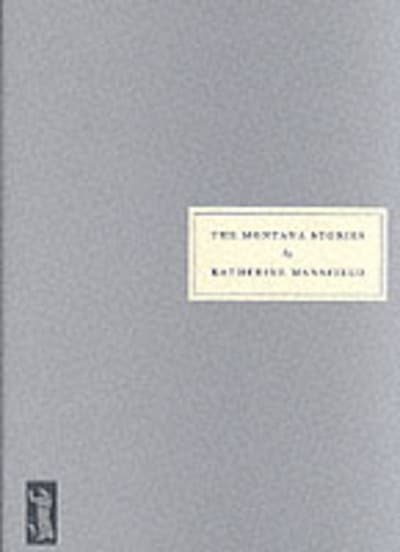 The Montana Stories cover