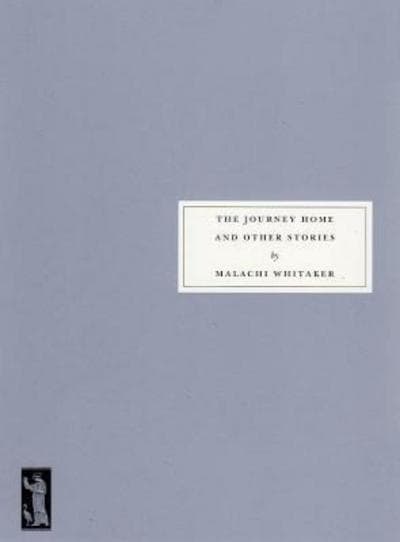 The Journey Home And Other Stories cover