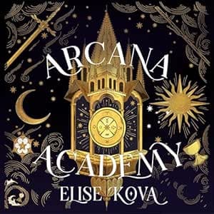 Arcana Academy cover