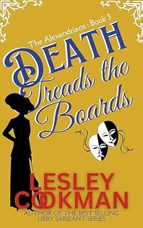 Death Treads the Boards cover