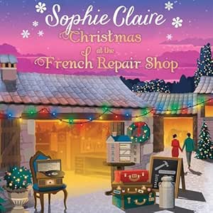 Christmas at the French Repair Shop cover