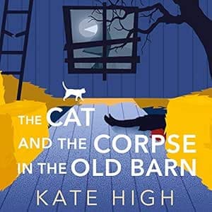 The Cat and the Corpse in the Old Barn cover