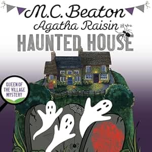 Agatha Raisin and the Haunted House cover
