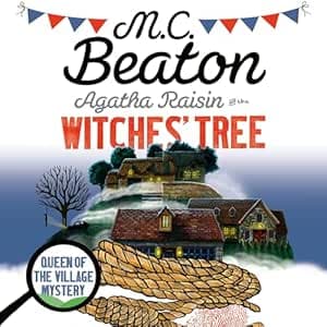 Agatha Raisin and the Witches' Tree cover