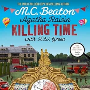 Agatha Raisin: Killing Time cover