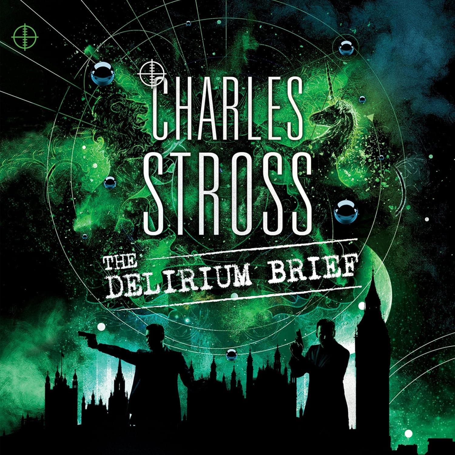 The Delirium Brief cover