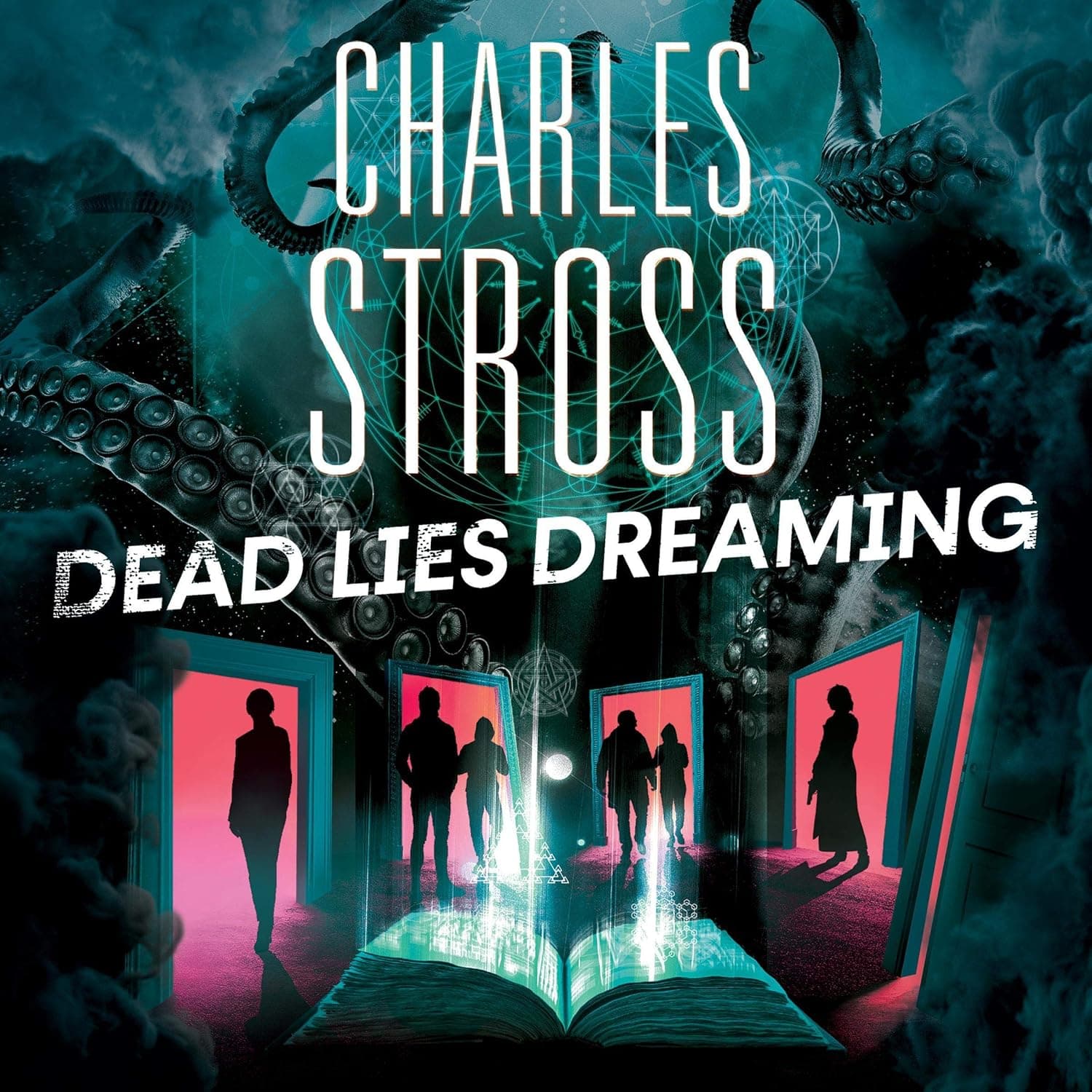 Dead Lies Dreaming cover