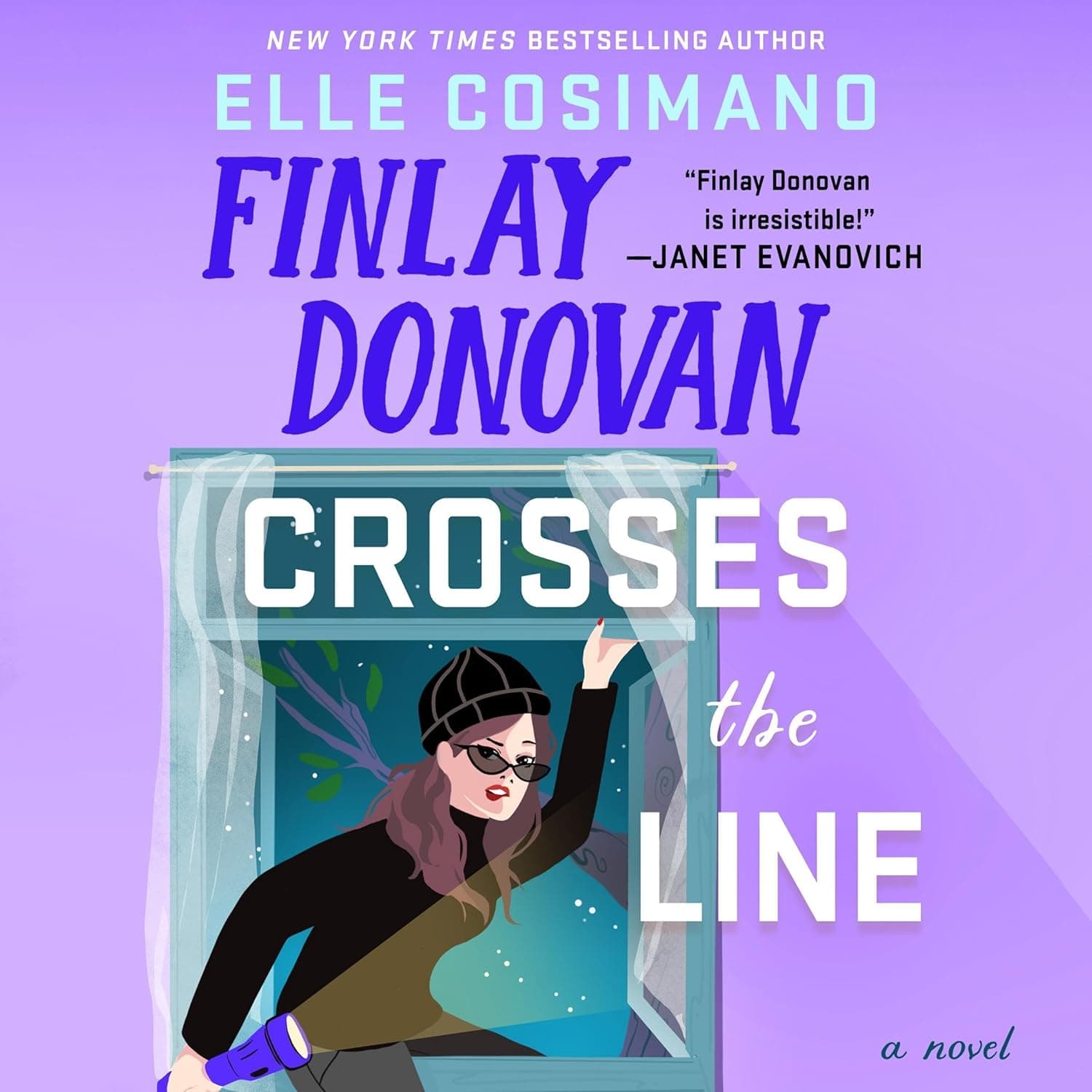 Finlay Donovan Crosses the Line cover