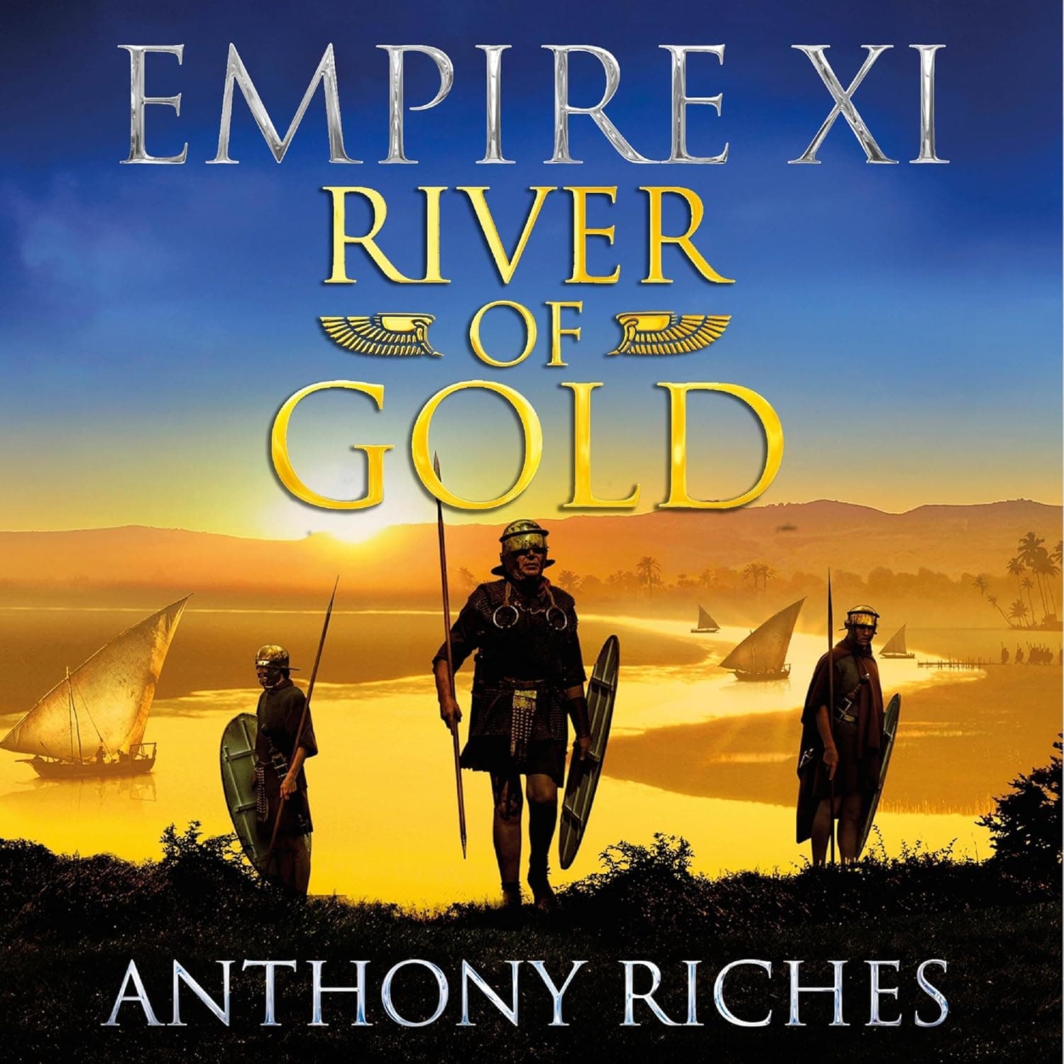 River of Gold cover