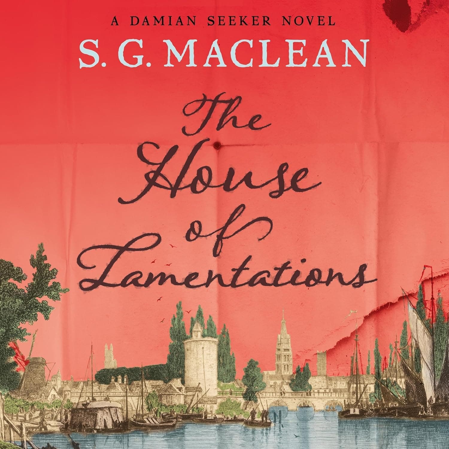The House of Lamentations cover
