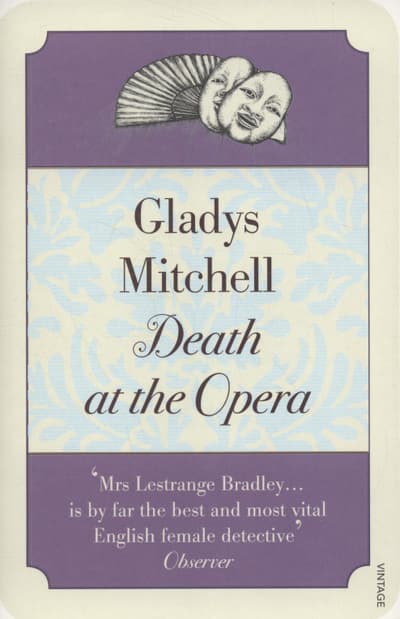Death At The Opera cover