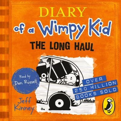 Diary Of A Wimpy Kid: The Long Haul cover