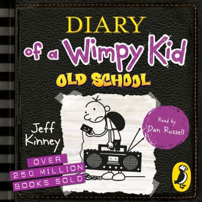Diary Of A Wimpy Kid: Old School cover
