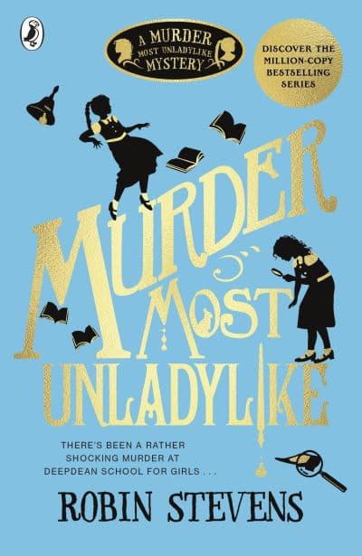 Murder Most Unladylike cover