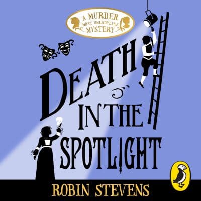 Death in the Spotlight cover