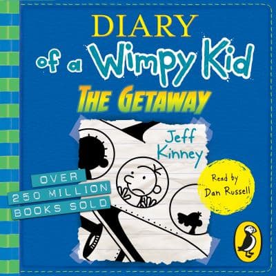 Diary of a Wimpy Kid: The Getaway cover