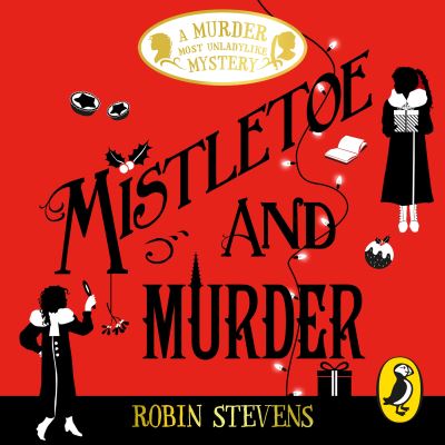 Mistletoe and Murder cover