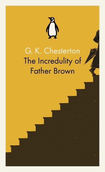 The Incredulity of Father Brown cover