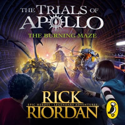 The Burning Maze cover