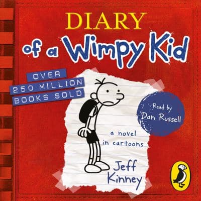 Diary of a Wimpy Kid cover