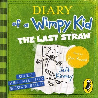 Diary of a Wimpy Kid: The Last Straw cover