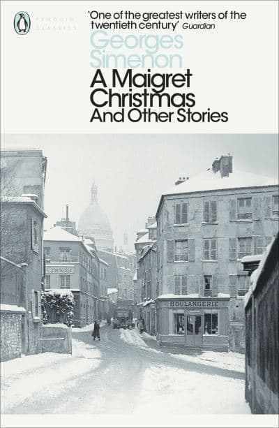 A Maigret Christmas cover