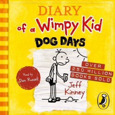 Diary Of A Wimpy Kid: Dog Days cover