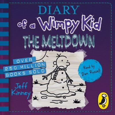 Diary Of A Wimpy Kid: The Meltdown cover
