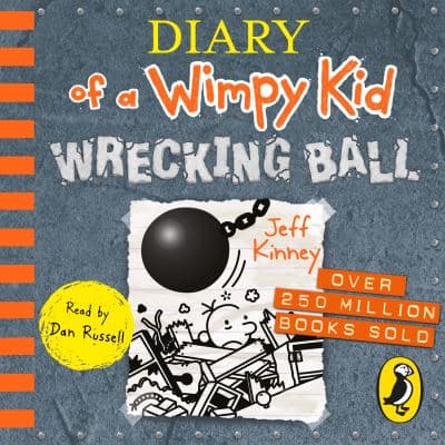 Diary of a Wimpy Kid: Wrecking Ball cover