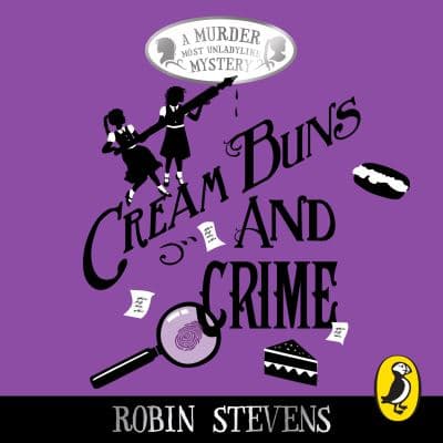 Cream Buns and Crime cover