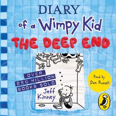 Diary of a Wimpy Kid: The Deep End cover