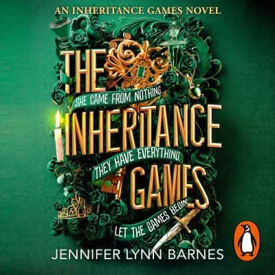 The Inheritance Games cover