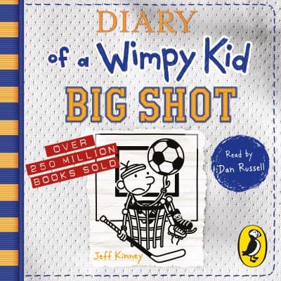 Diary of a Wimpy Kid: Big Shot cover