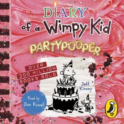 Diary of a Wimpy Kid: Partypooper cover
