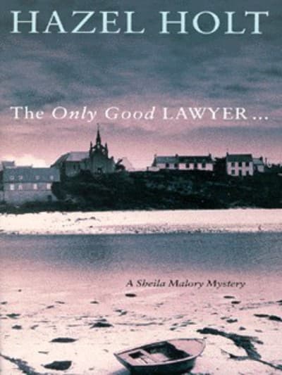 The Only Good Lawyer cover