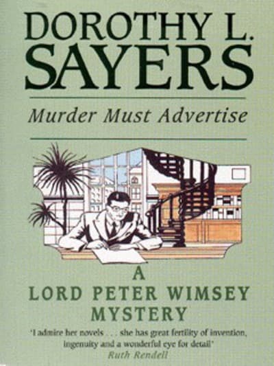 Murder Must Advertise cover