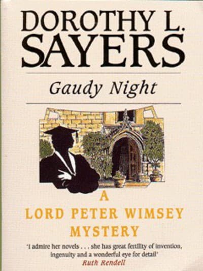 Gaudy Night cover