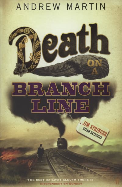 Death on a Branch Line cover