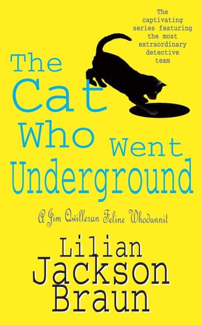 The Cat Who Went Underground cover