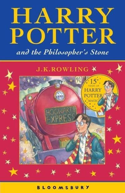 Harry Potter and the Philosopher's Stone cover